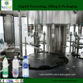 Rotary Filling 250ml Pet Bottle Mineral Water Filling Equipment
